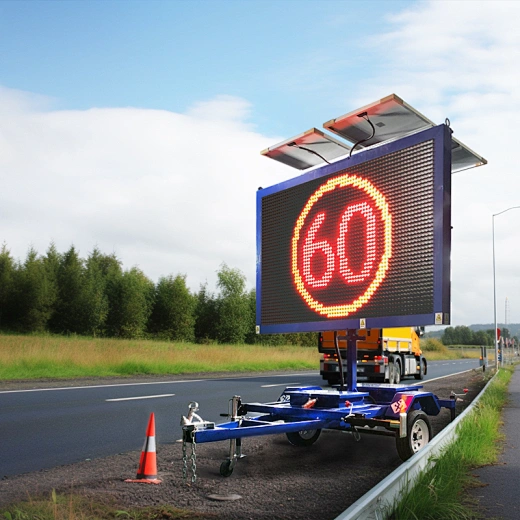 display variable message sign